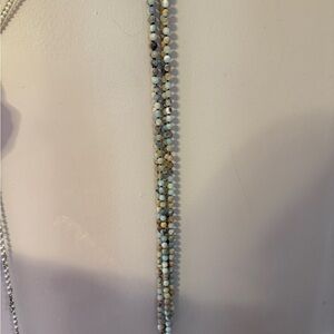 Elegant Multi-Color Beaded Necklace